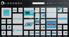 Desktop Screenshot of logobox.cz