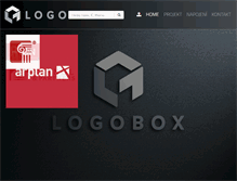 Tablet Screenshot of logobox.cz
